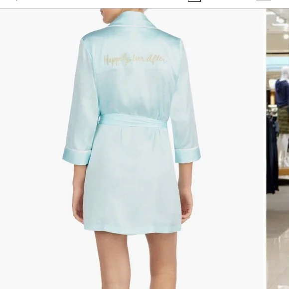 NWT kate spade “happily ever after” robe